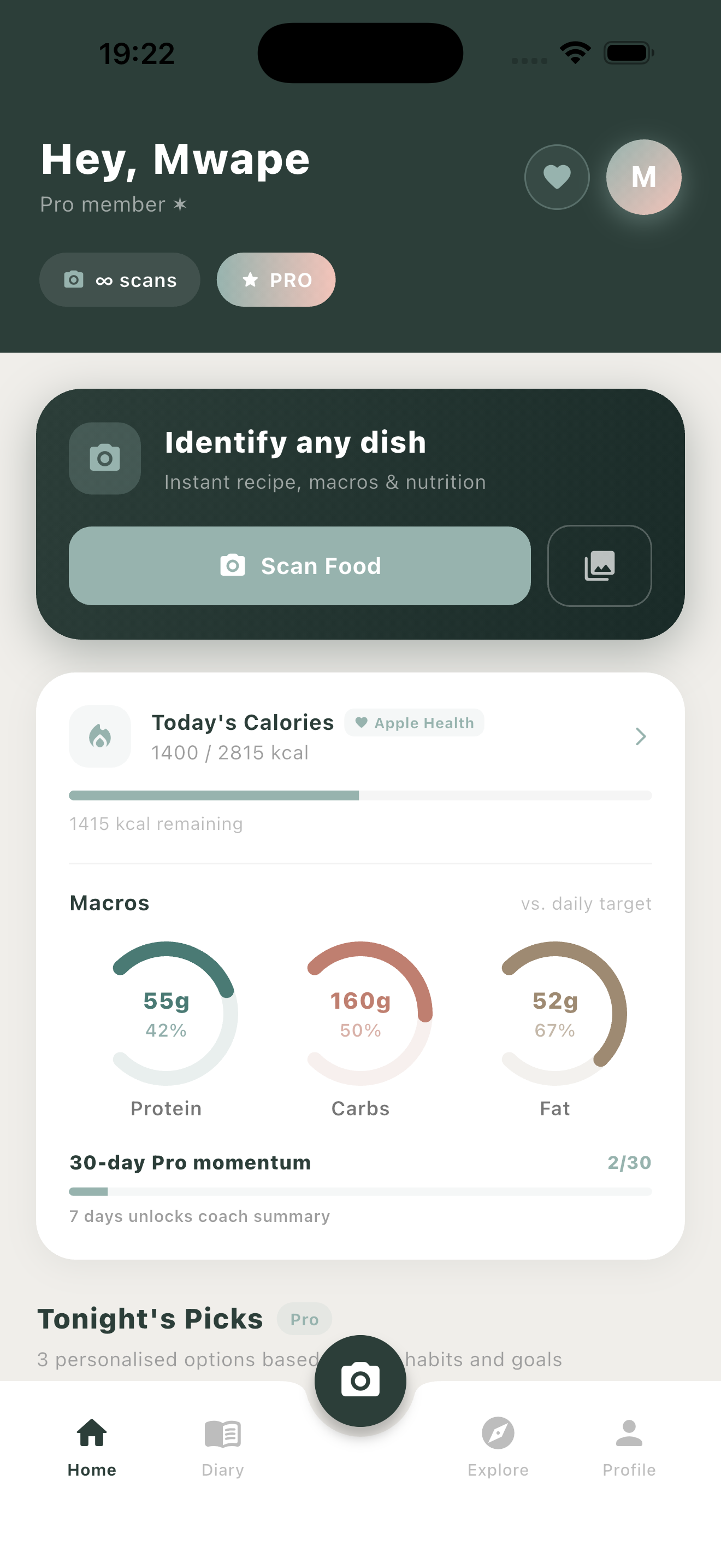 Onai app screenshot